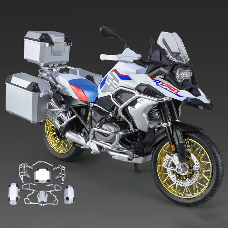 Maxpower Foam Box with Trunk 1/9 R1250 GS ADV Alloy Racing Motorcycle