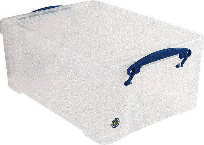 Really Useful Products 9 Liter Container Tote Storage Box