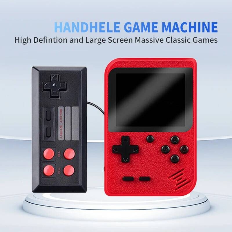 GAMINJA GC26 Retro Portable Mini Handheld Video Game Console 3.0 Inch Color LCD