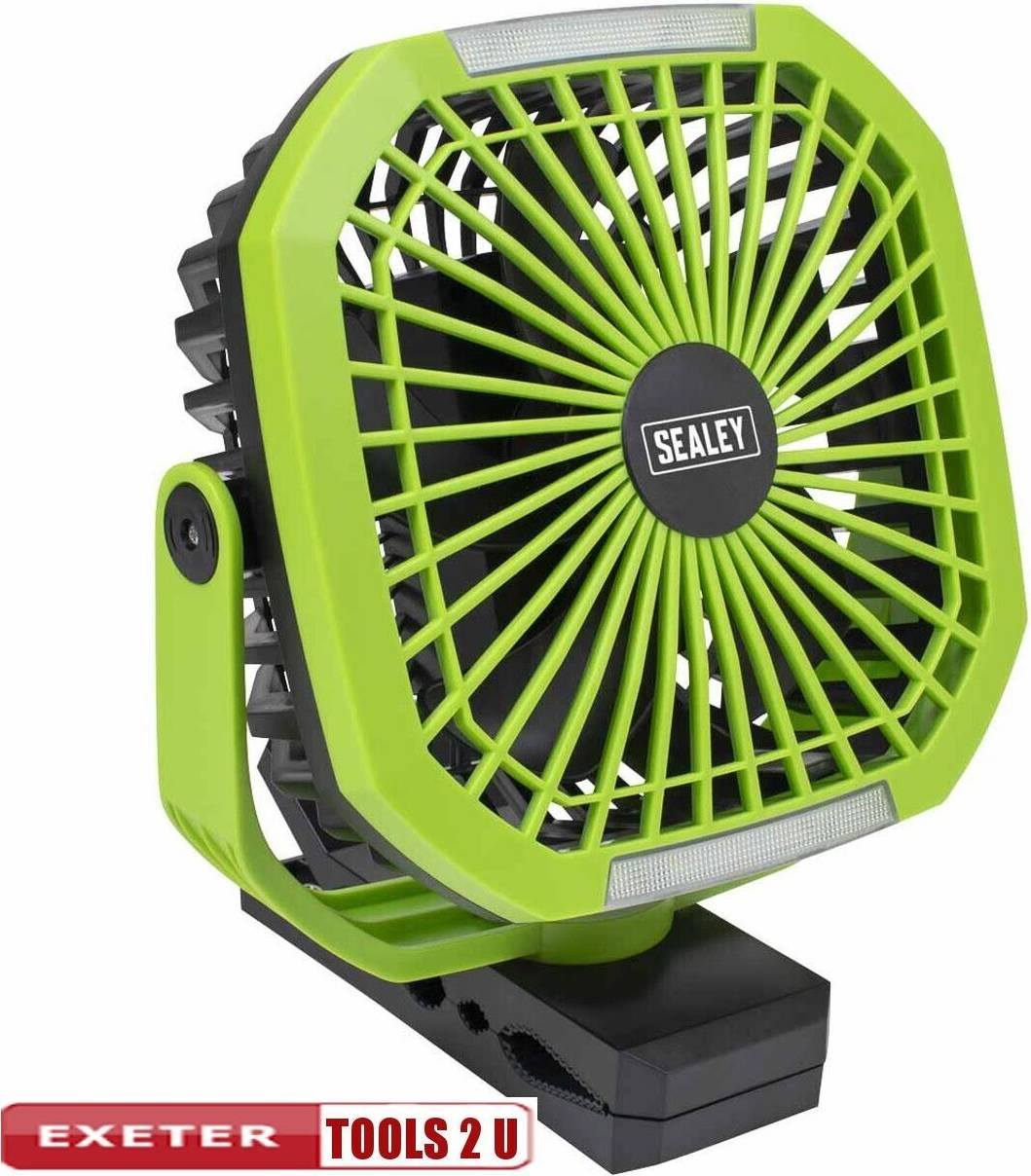 Speed fan Sealey SCF8WL 8 Inch 4-Speed Portable Clip Fan