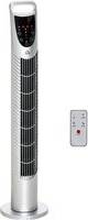 Homcom Oscillating Tower Fan With Remote Control