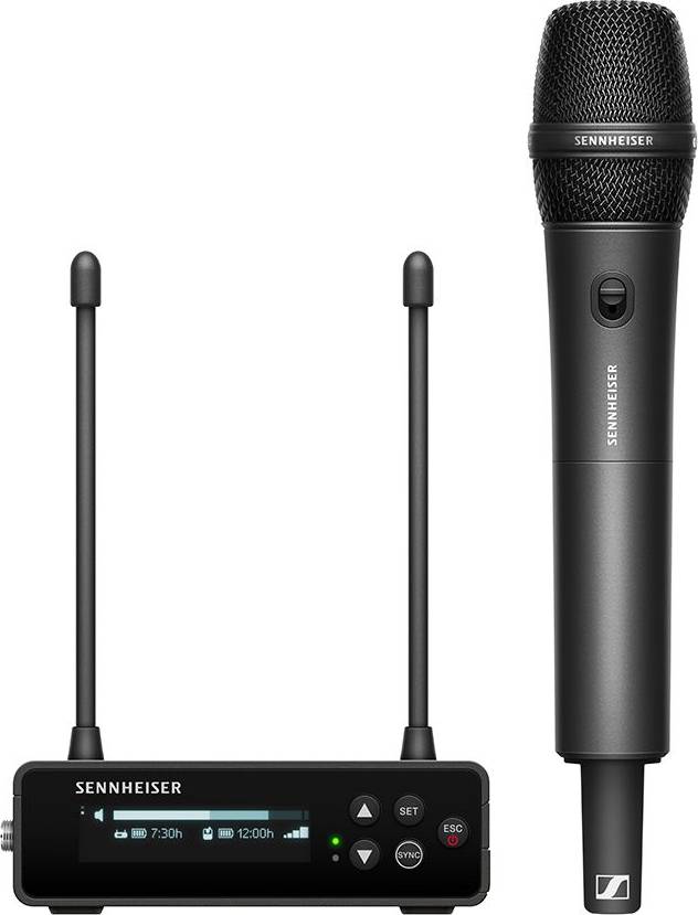 Sennheiser EW-DP 835 Wireless Handheld Microphone System