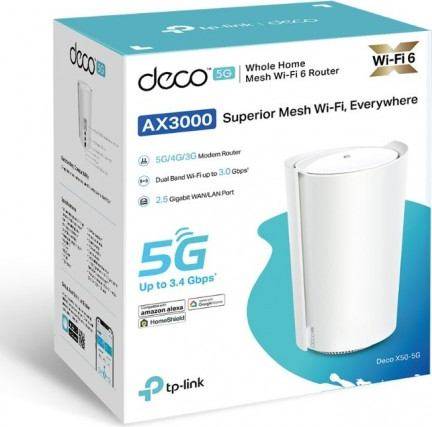 TP-Link Deco X50-5G LTE WLAN Router