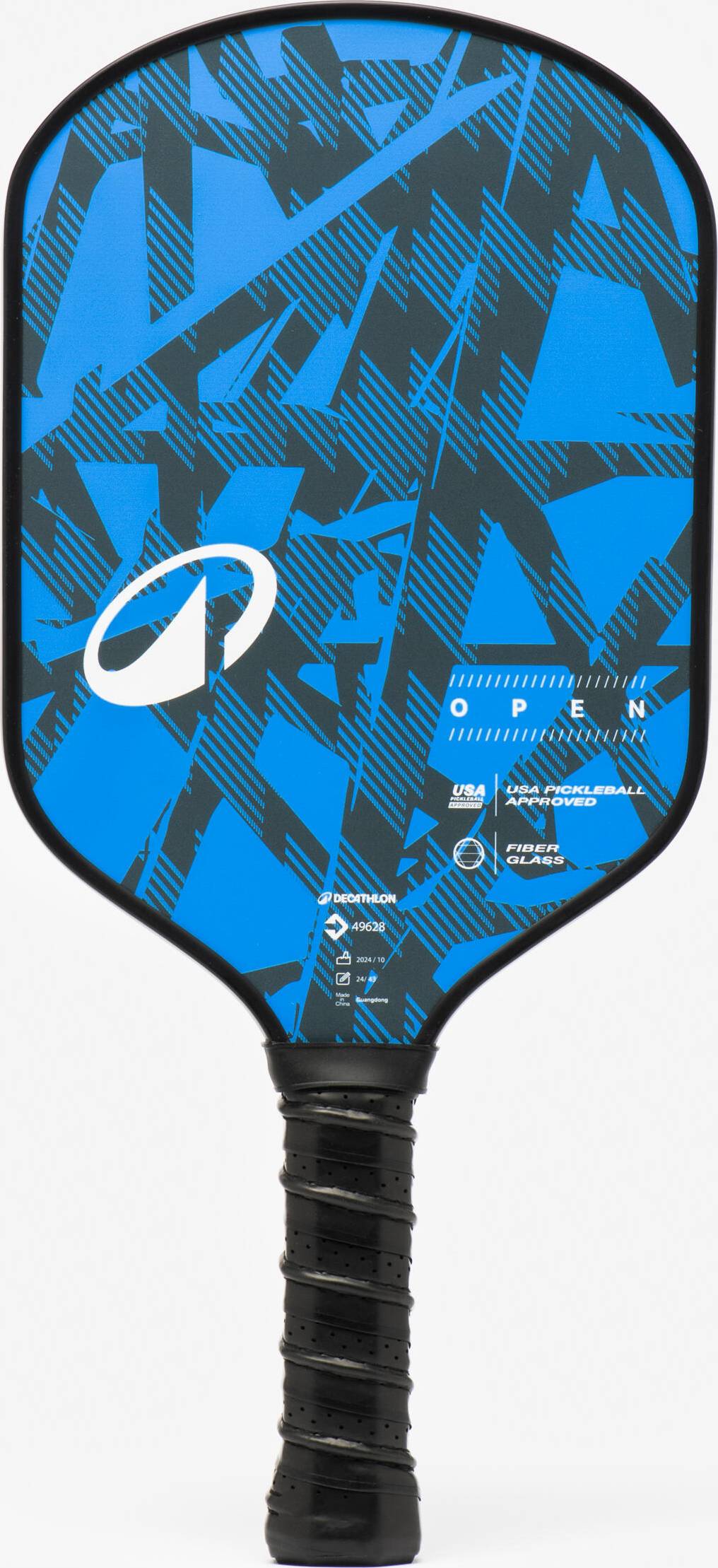 Kuikma Pickleball Racket Open Blue