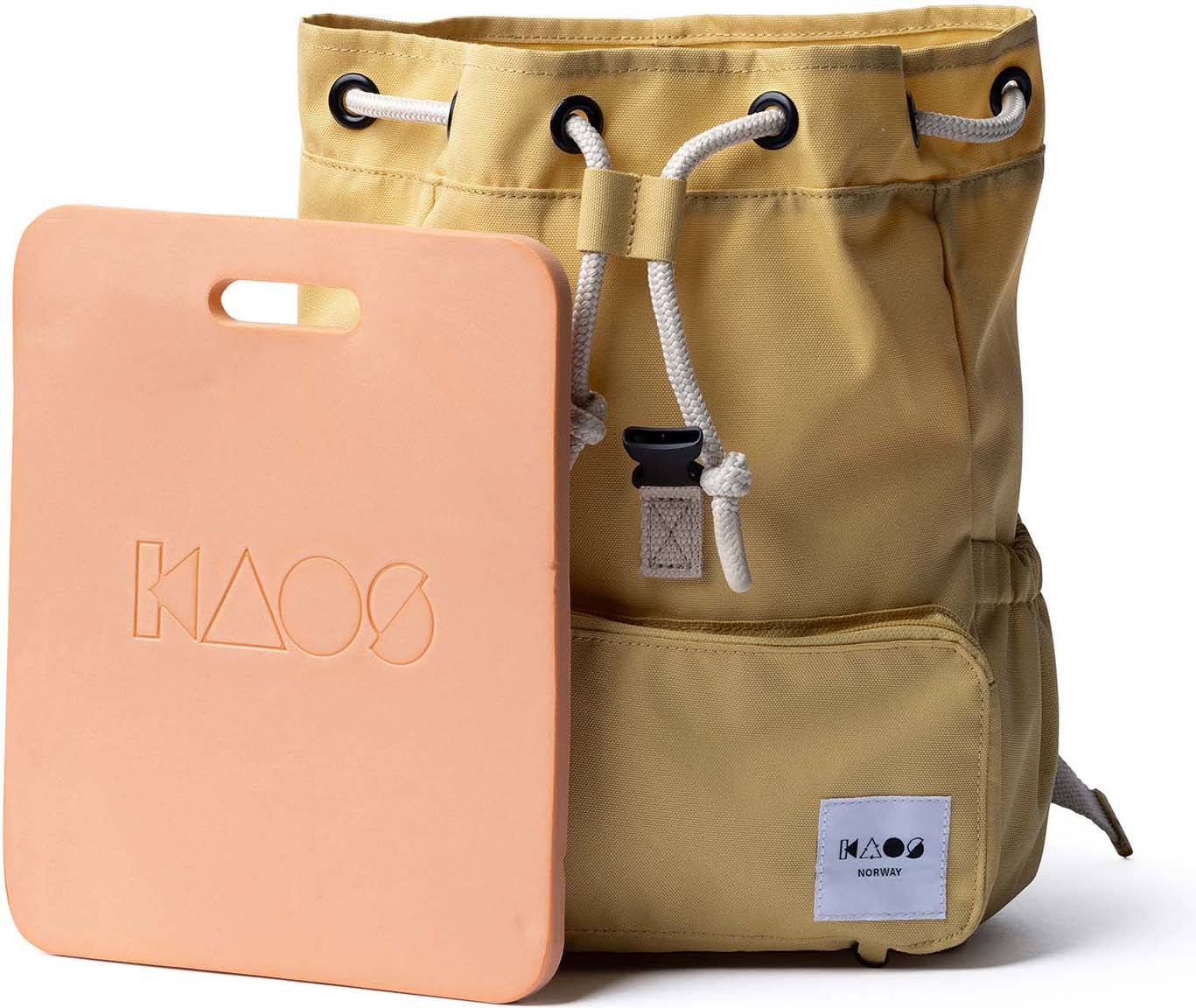 KAOS Ransel Mini Backpack - Misty Yellow