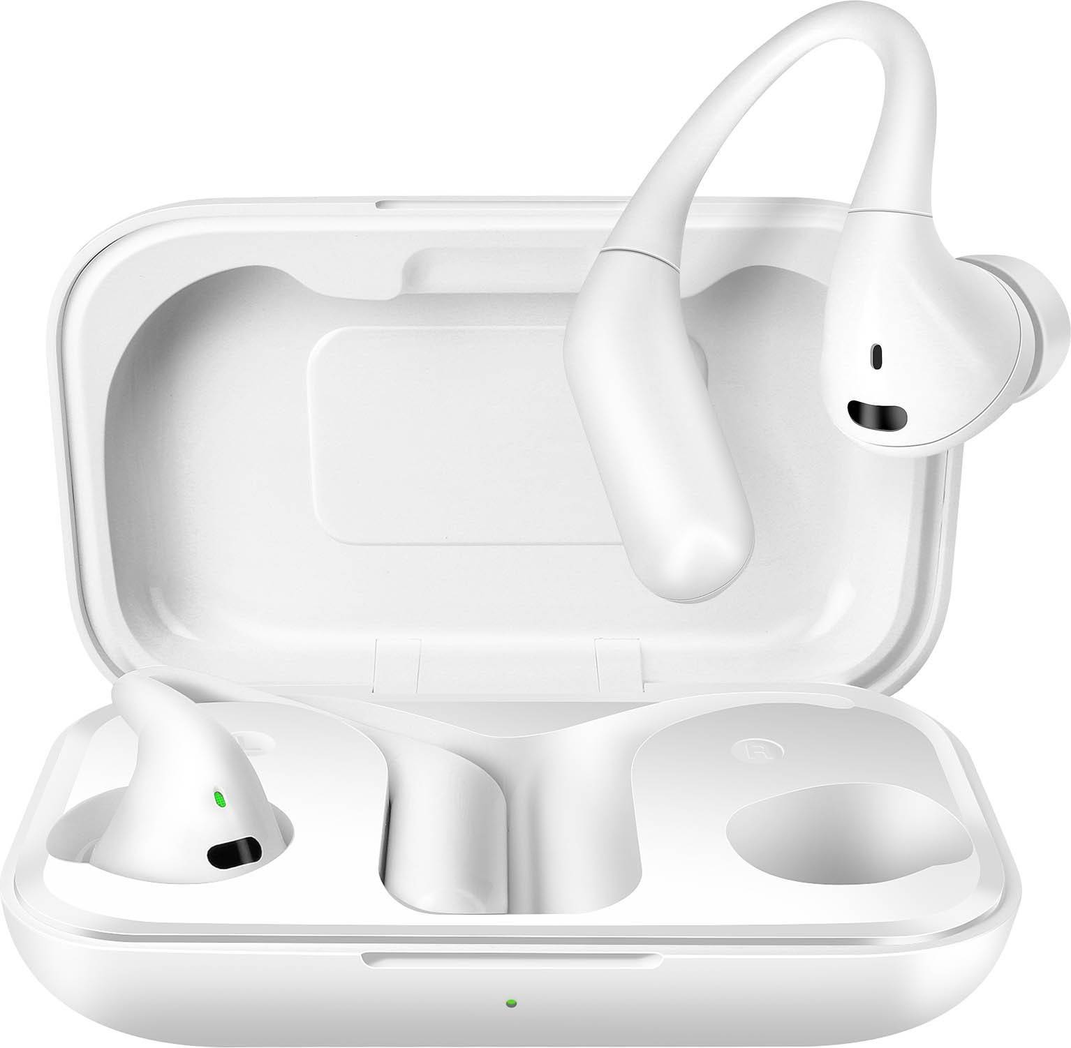 Bluetooth Earhook Headset With Touch Control