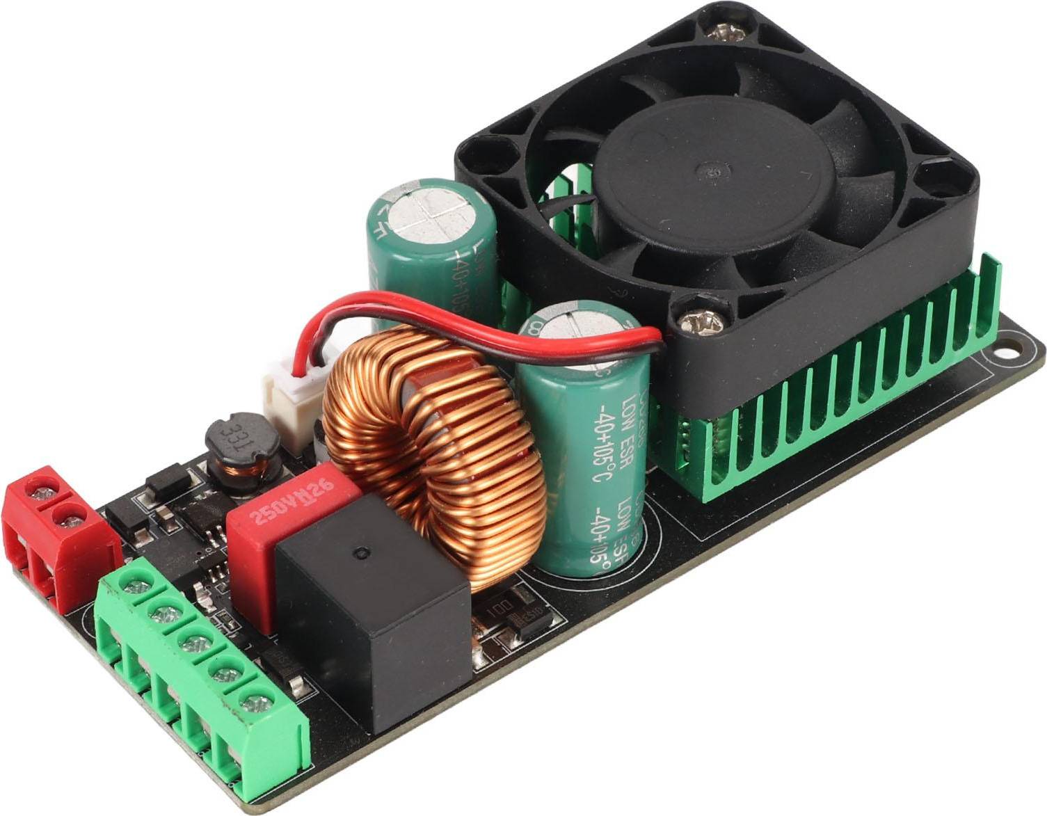 Receiver hifi Digital Amplifier Board 500W HiFi Single Channel Class D Sound Amplifier Module
