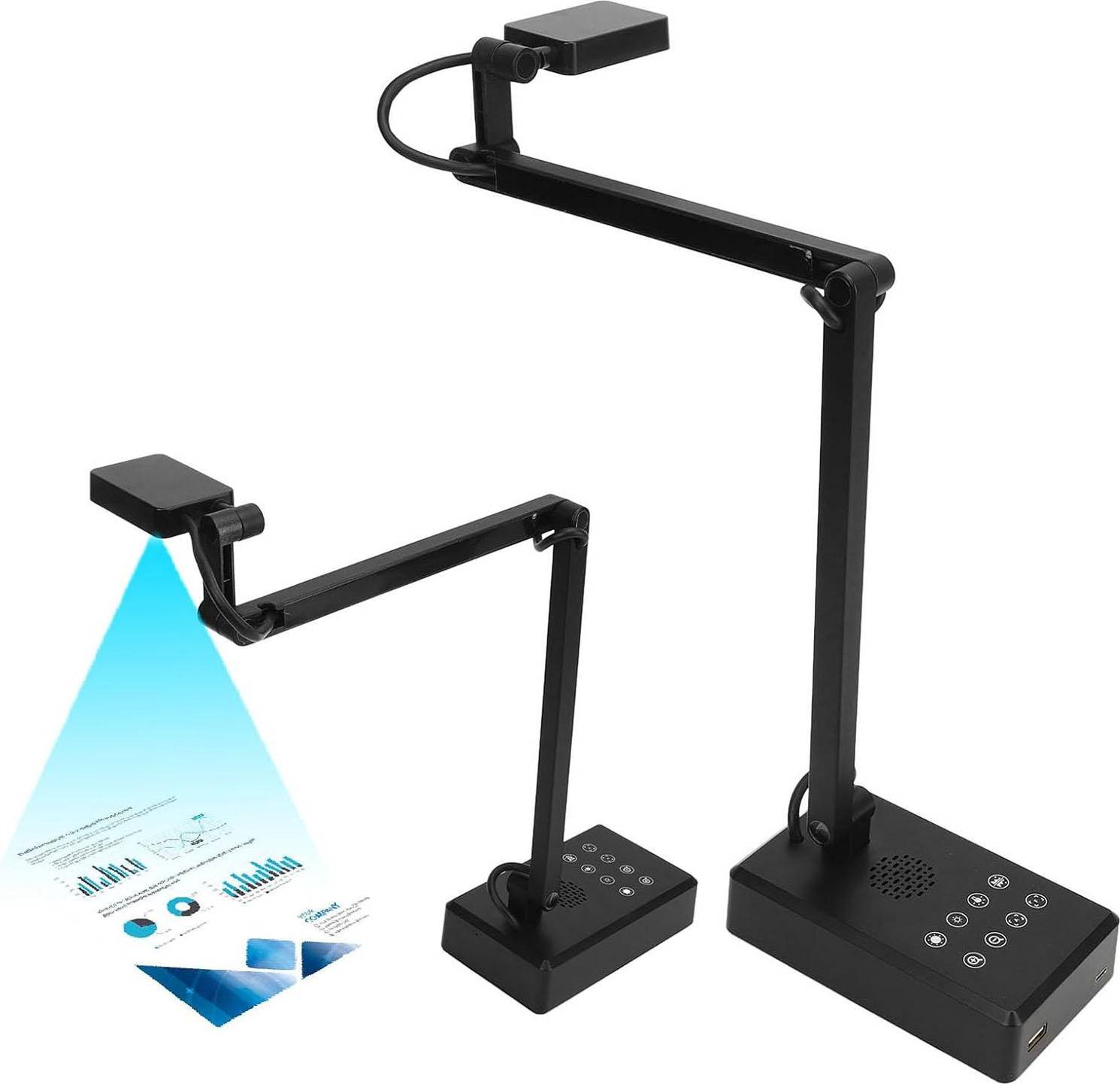 Microphone 16MP USB Document Camera with Microphone