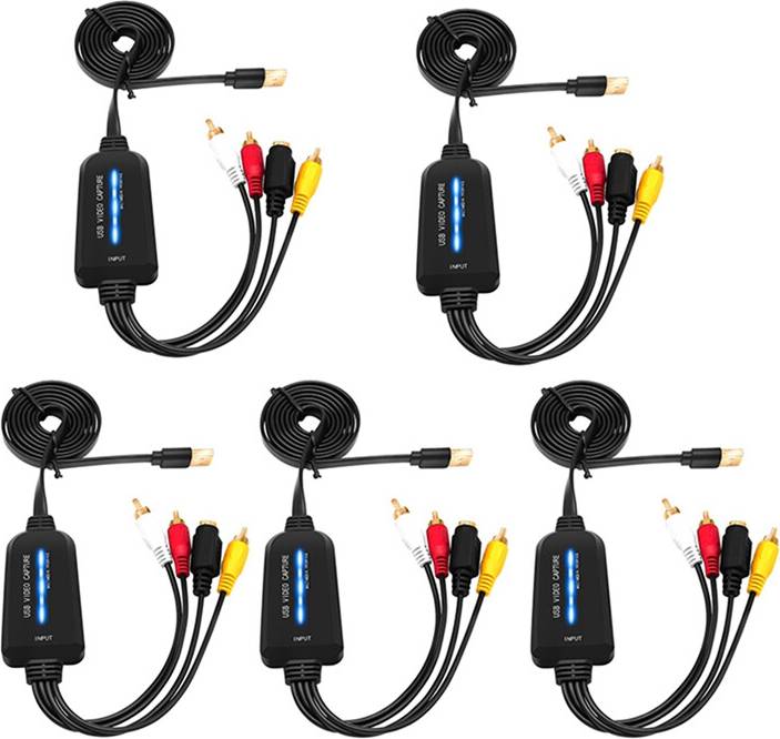 Tauoh USB 2.0 Video Capture Card Single Channel