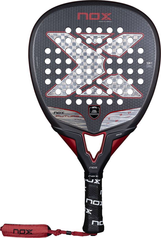 Nox padel NOX Future Attack 12K Alum Racket