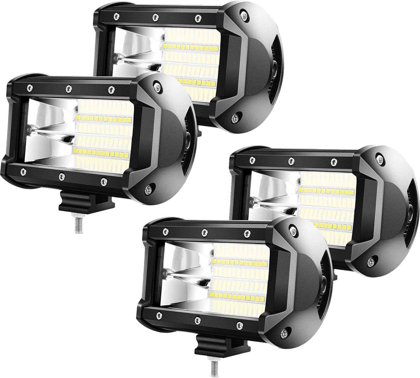 4 x 72W Projecteur de Complément LED