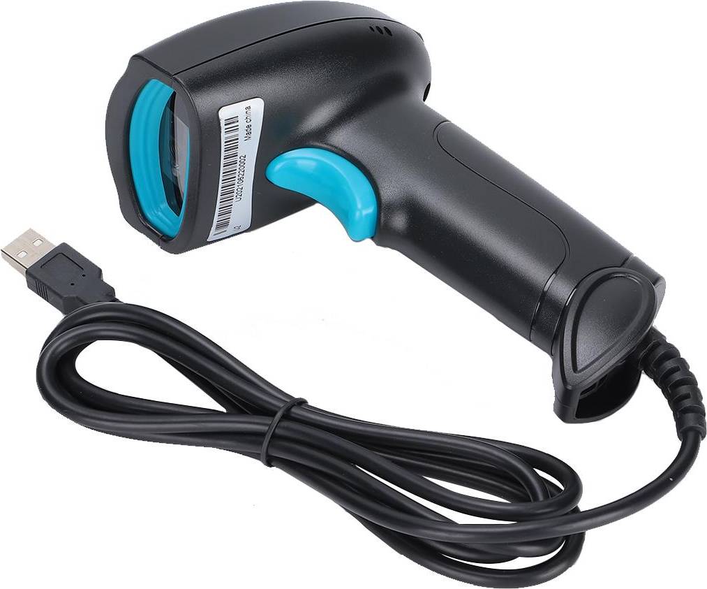 Honor Barcode Scanner Handheld 360 Degrees QR Code USB Reader
