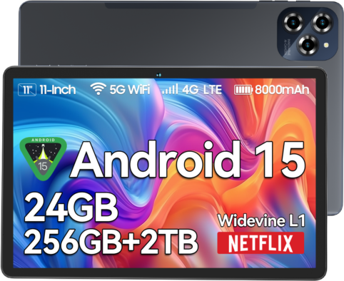 W90 Tablet 11 Inch FHD Display