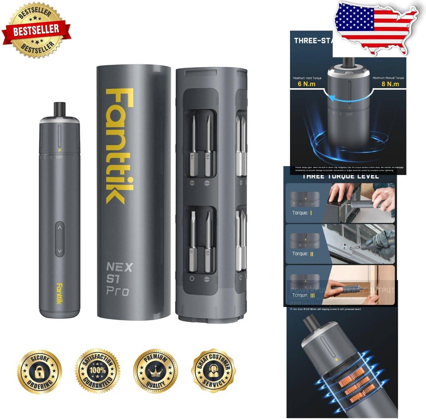 S1 Pro Electric Screwdriver Set