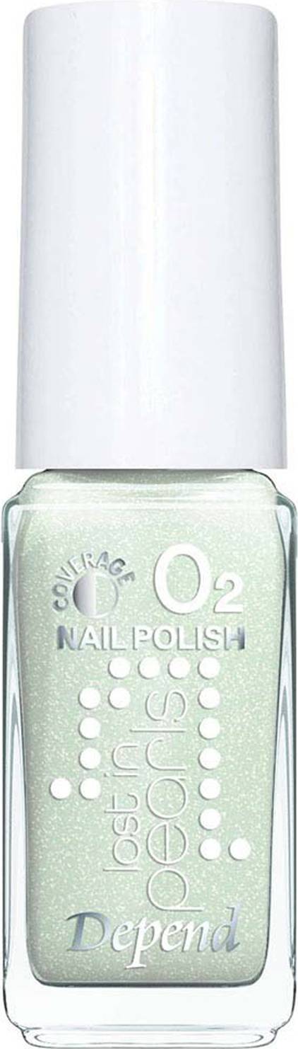 Depend O2 Lost In Pearls Shimmer Algae - 5 ml 5ml