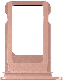 Clappio Sim-Halter Apple iPhone 7 Rosa
