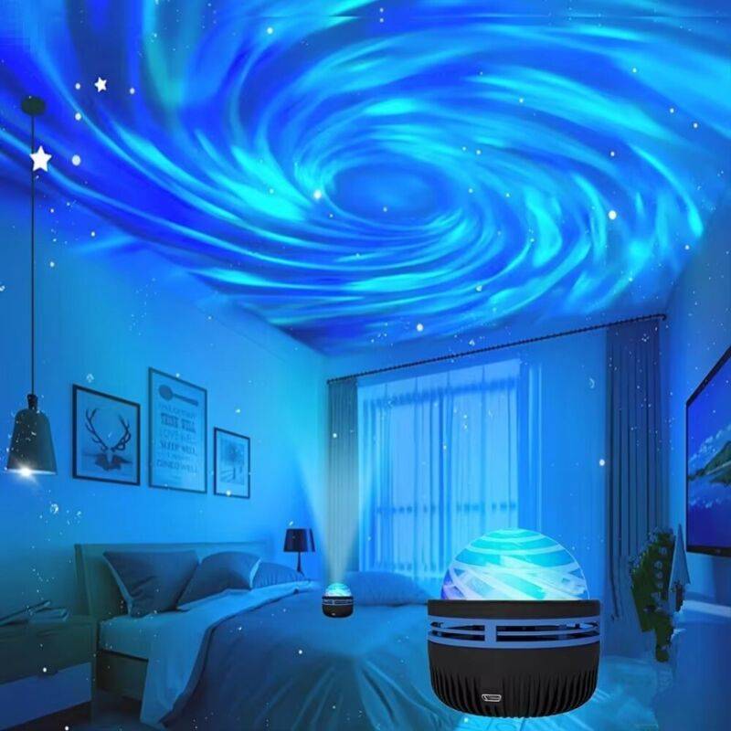 Night light projector LED Galaxy Projector Light Colorful