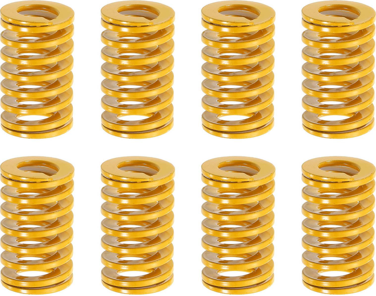 Uxcell 8pcs 3D Printer Heating Bed Spring