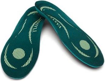 Vionic Vasyli Red Custom Full Length Orthotics Large