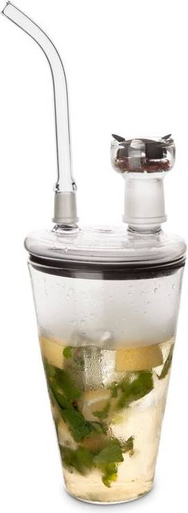 100% Chef Cocktail Shisha Cocktailglas