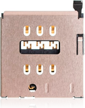 Card reader for iphone Replacement Sim Card Reader Compatible For iPhone 6s Plus