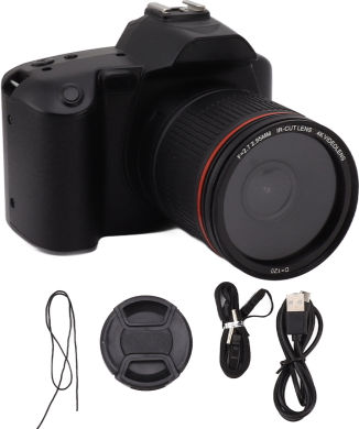 4K 64MP IPS Digital Camera 3 Inch Color Display