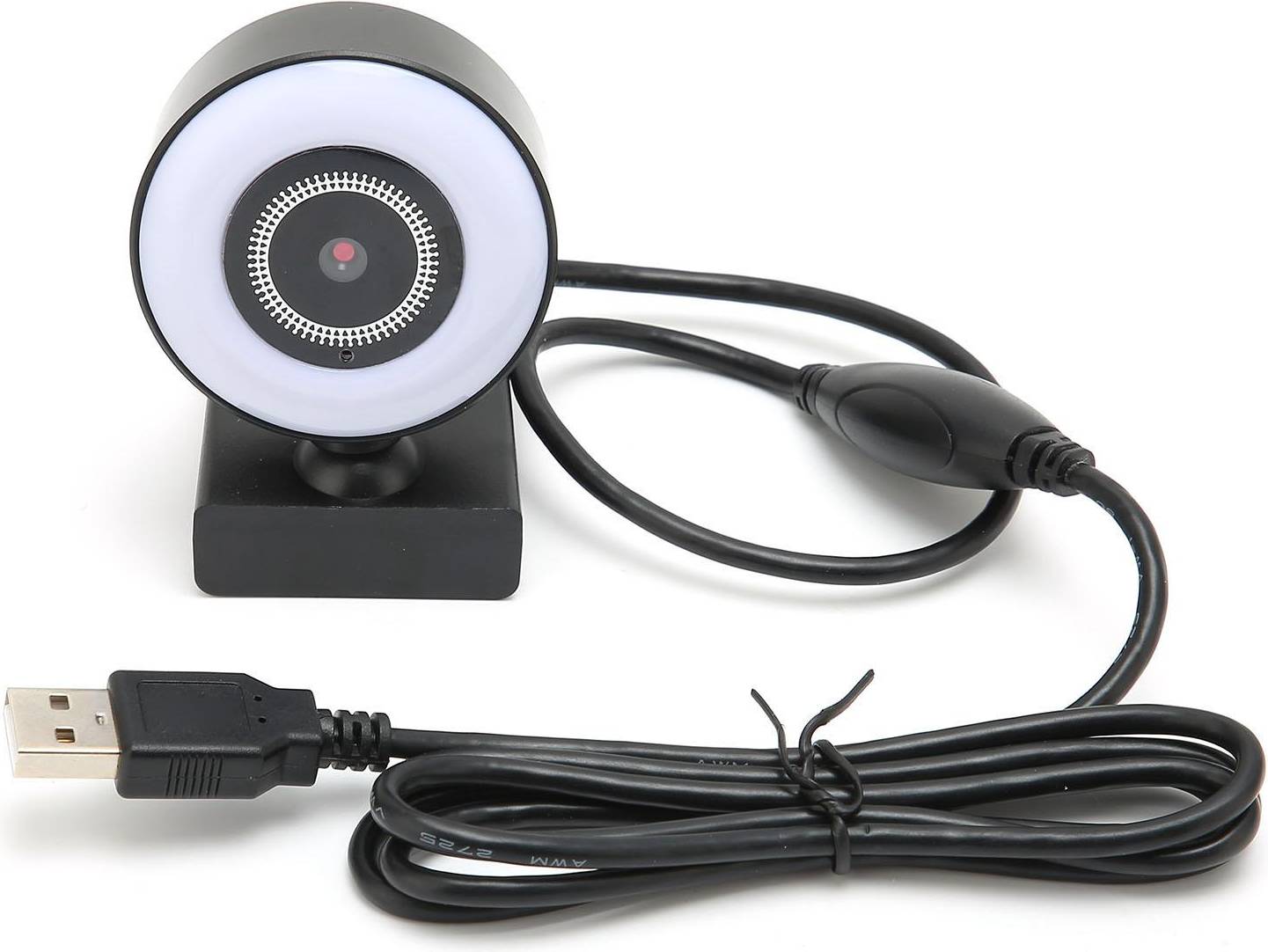Webcam 1080P HD 30FPS USB2.0 Computer Camera
