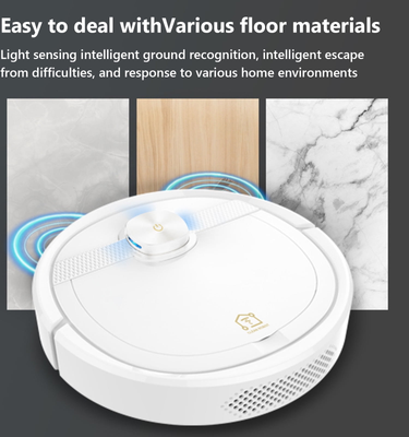Solacol Robot Vacuum Cleaner With Suction