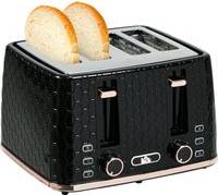 Homcom 4 Slice Toaster 1600W