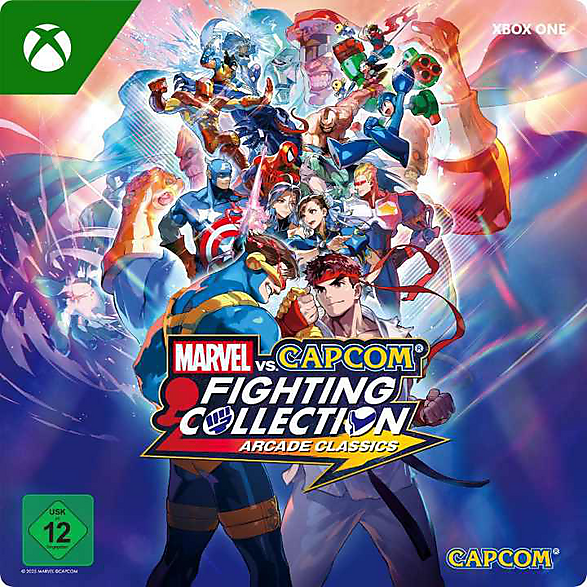 Marvel Arcade Clas Fighting Collection