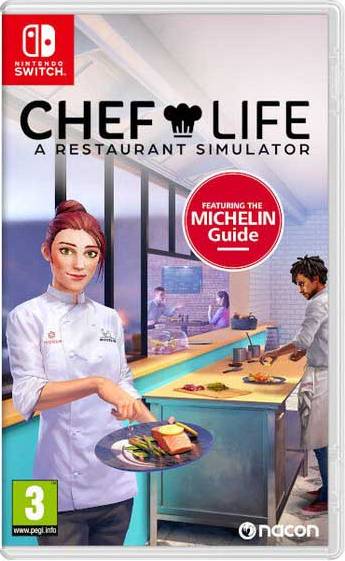 Chef Life A Restaurant Simulator Switch SP