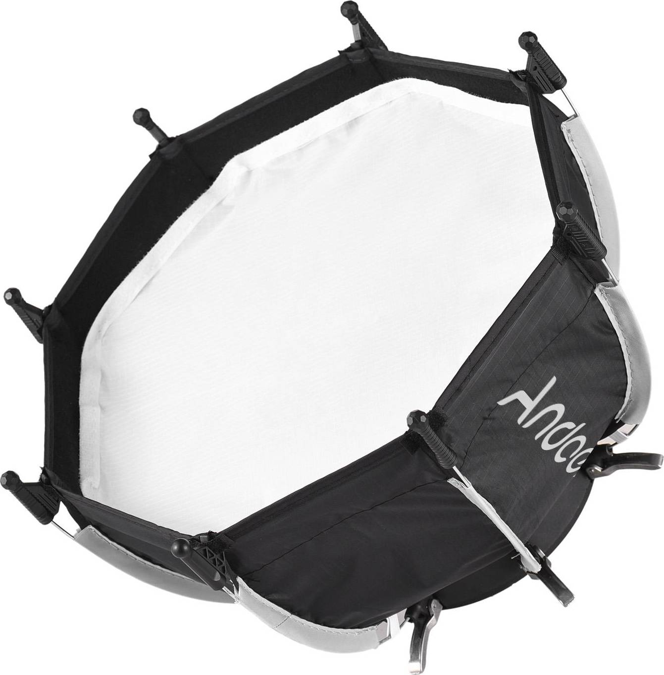 Andoer Mini Octagonal Softbox with Removeable Diffuser Cloth 30 cm