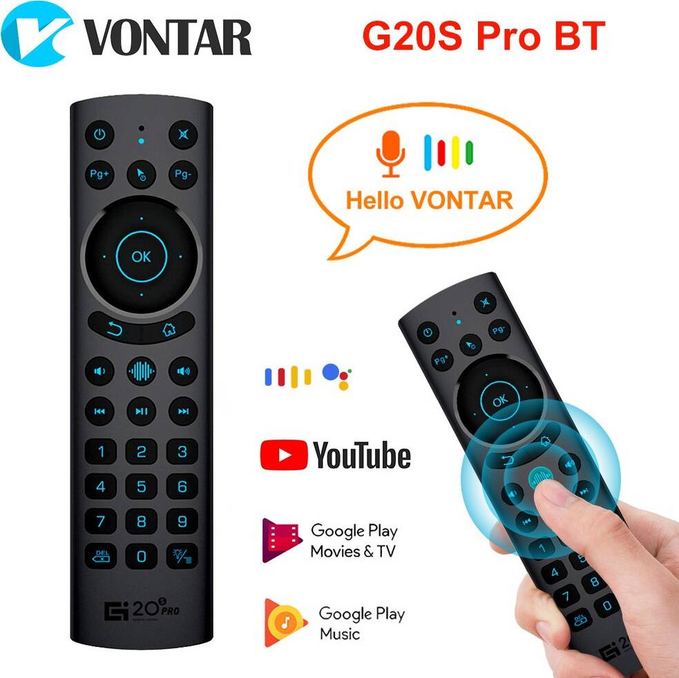 G20S Pro G20BTS Plus Wireless Mini Keyboard
