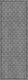 Think Rugs Catherine Lansfield Deco Peacock Washable Rug 60x170