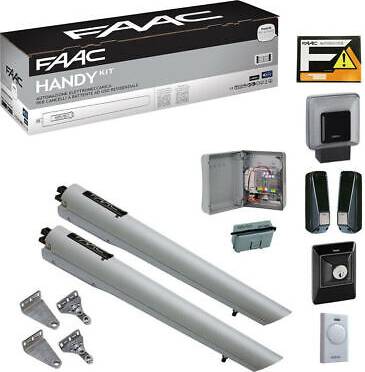 Faac Gate Automation Kit 24V