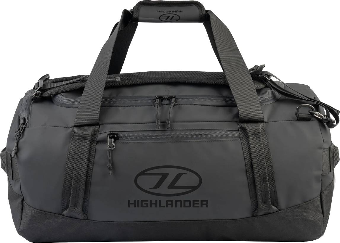 Highlander Hauler Duffel - Sort