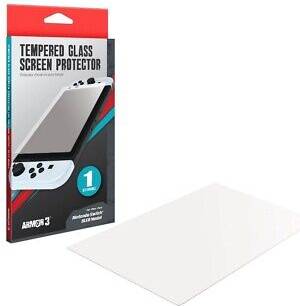 Nintendo switch oled model Hyperkin Tempered Glass Screen Protector for Nintendo Switch OLED Model