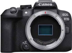 Canon r10 Canon EOS R10 Mirrorless Camera with Cropping Guide