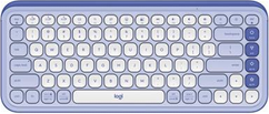 Logitech POP ICON Keys Wireless Bluetooth Keyboard