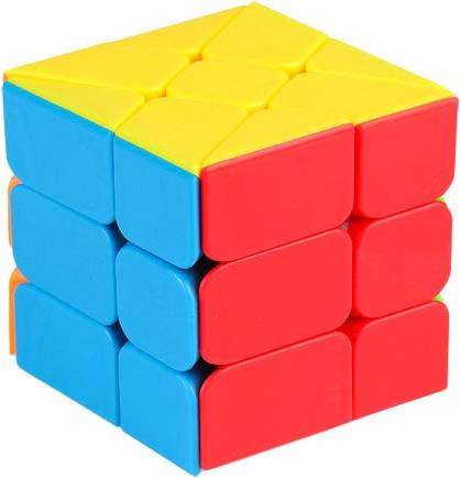 Meilong 3x3 Windmill Cube Stickerless