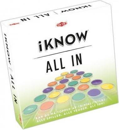 Tactic iKnow All In Norsk