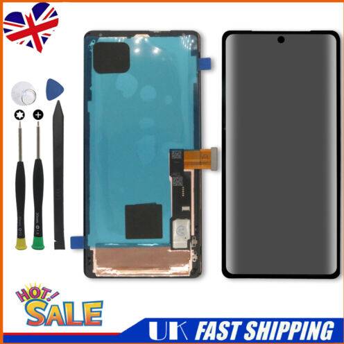 Google Pixel 7 Pro OLED LCD Display Screen Touch Digitizer Frame Bezel