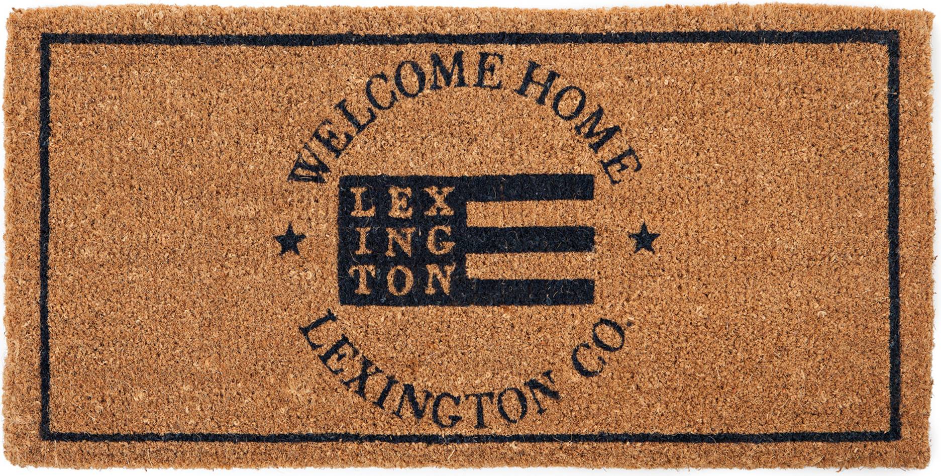 Lexington Welcome Home Rug 45cm
