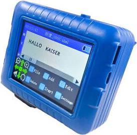Mini printer Kaiser Mini Handdrucker & Markiersystem