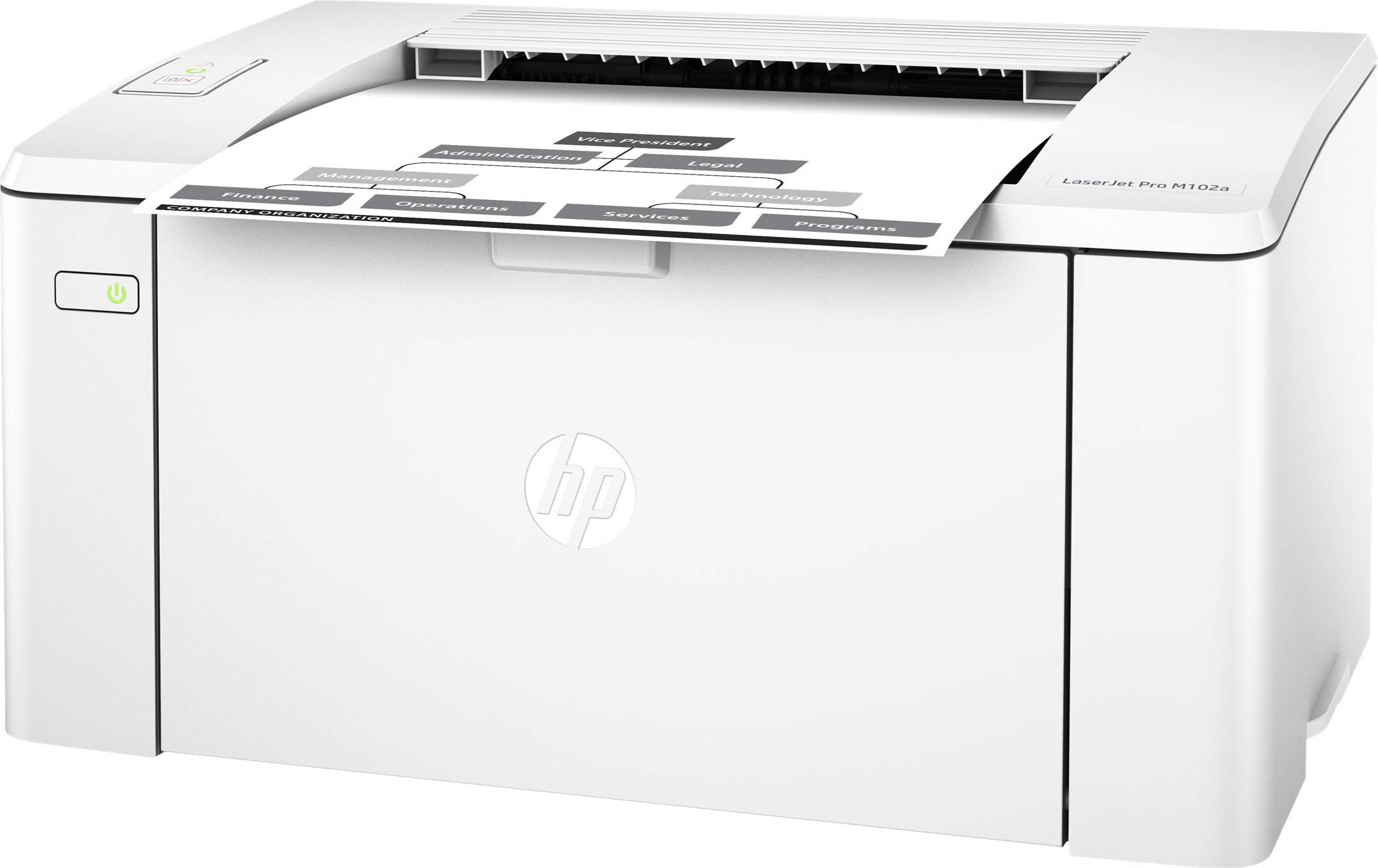 HP LaserJet Pro M102a Printer