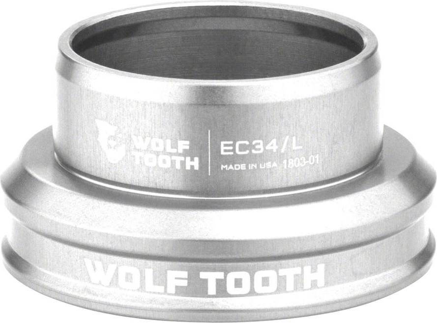 EC34 30 Performance Lower Headset Raw Silver