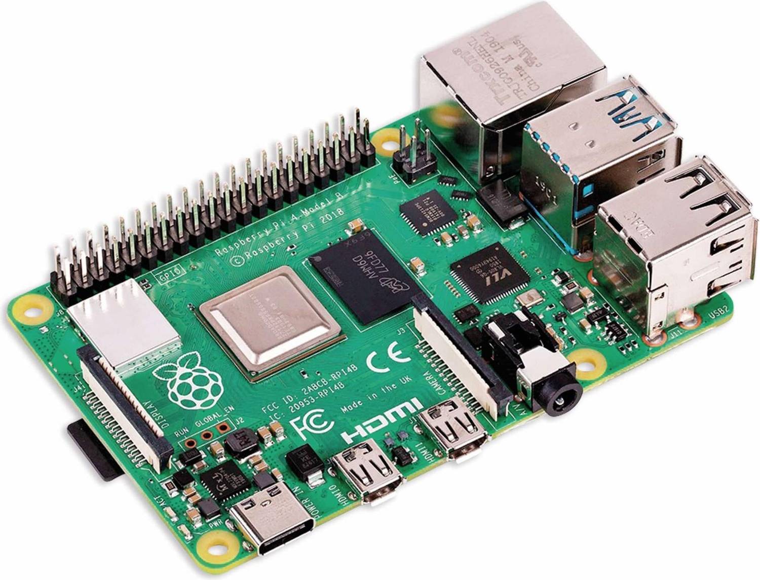 Raspberry pi 4 Raspberry Pi Kit de développement Raspberry Pi 4 8GB Model B