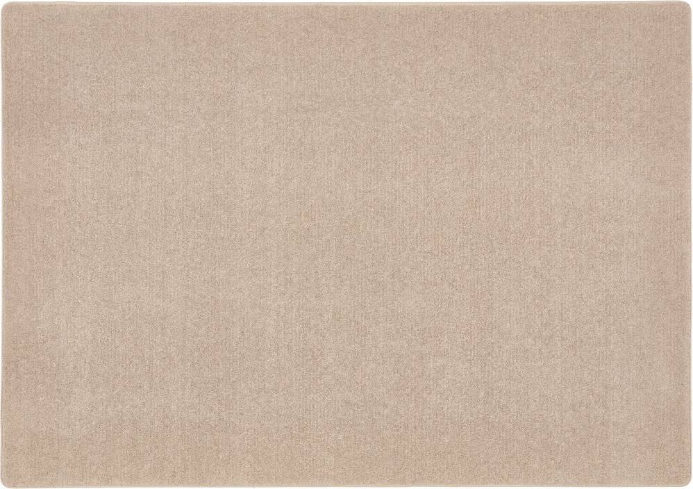 THE RUGS Hug Rug Sense Soft Rug 80 x 120 Beige cm