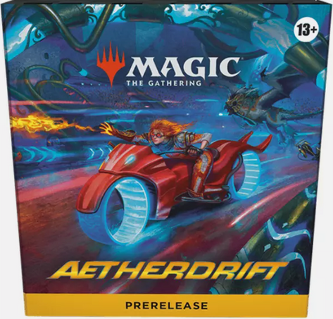 Magic the gathering Magic: The Gathering Aetherdrift Pre Release Box