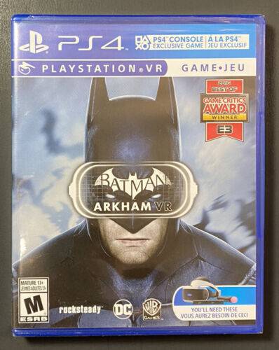 Playstation vr Batman Arkham VR Import PS4 Collection